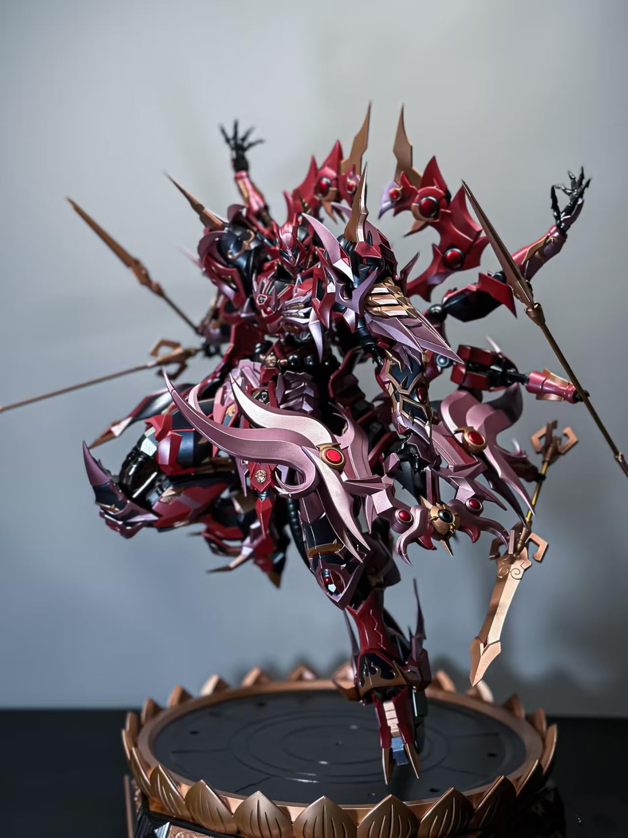 Amazon | 阿修羅 可動機甲 完成品プラモデル 塗装済み フルセット